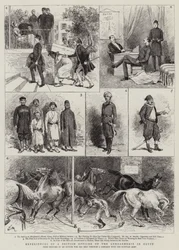 Ervaringen van een Britse officier van de gendarmerie in Egypte